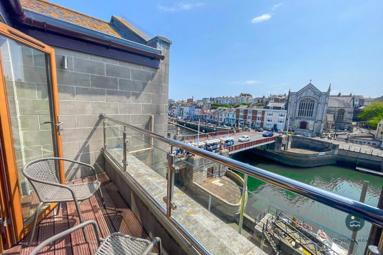 Townbridge Penthouse Daire Weymouth Dış mekan fotoğraf