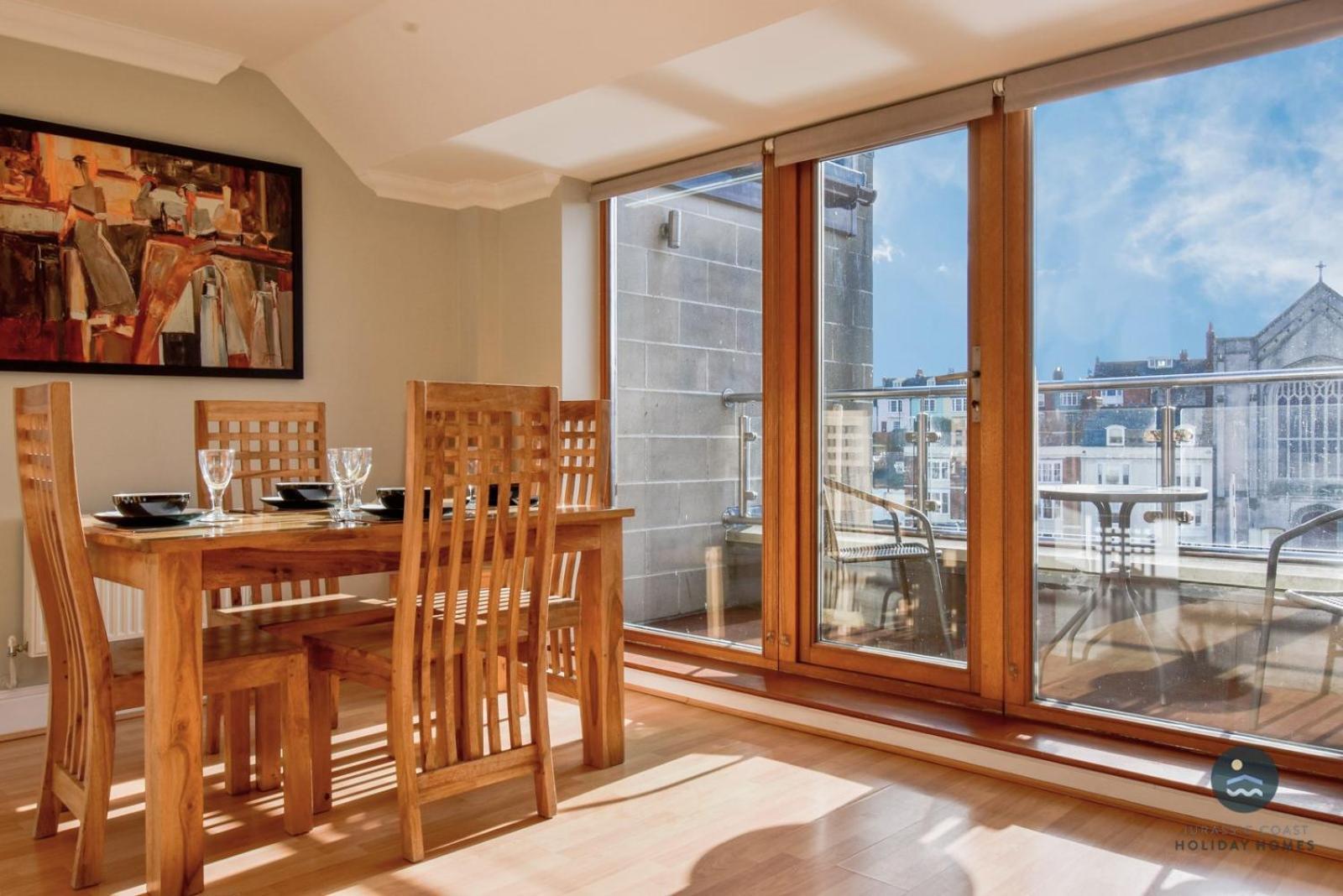 Townbridge Penthouse Daire Weymouth Dış mekan fotoğraf