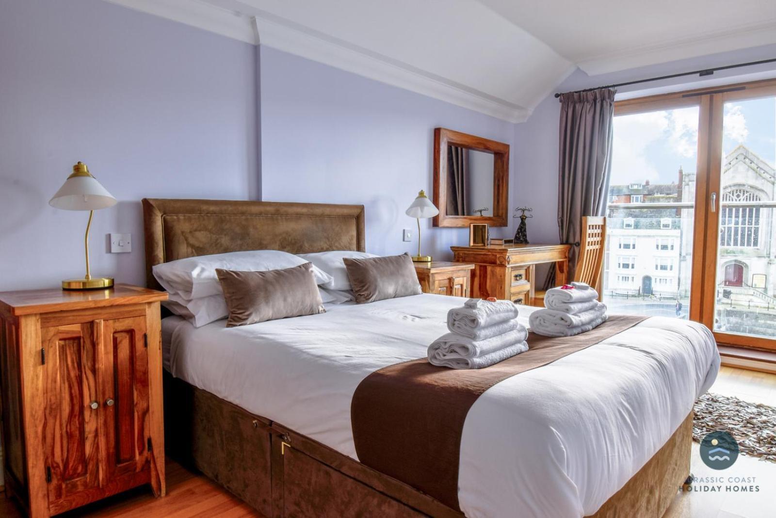 Townbridge Penthouse Daire Weymouth Dış mekan fotoğraf